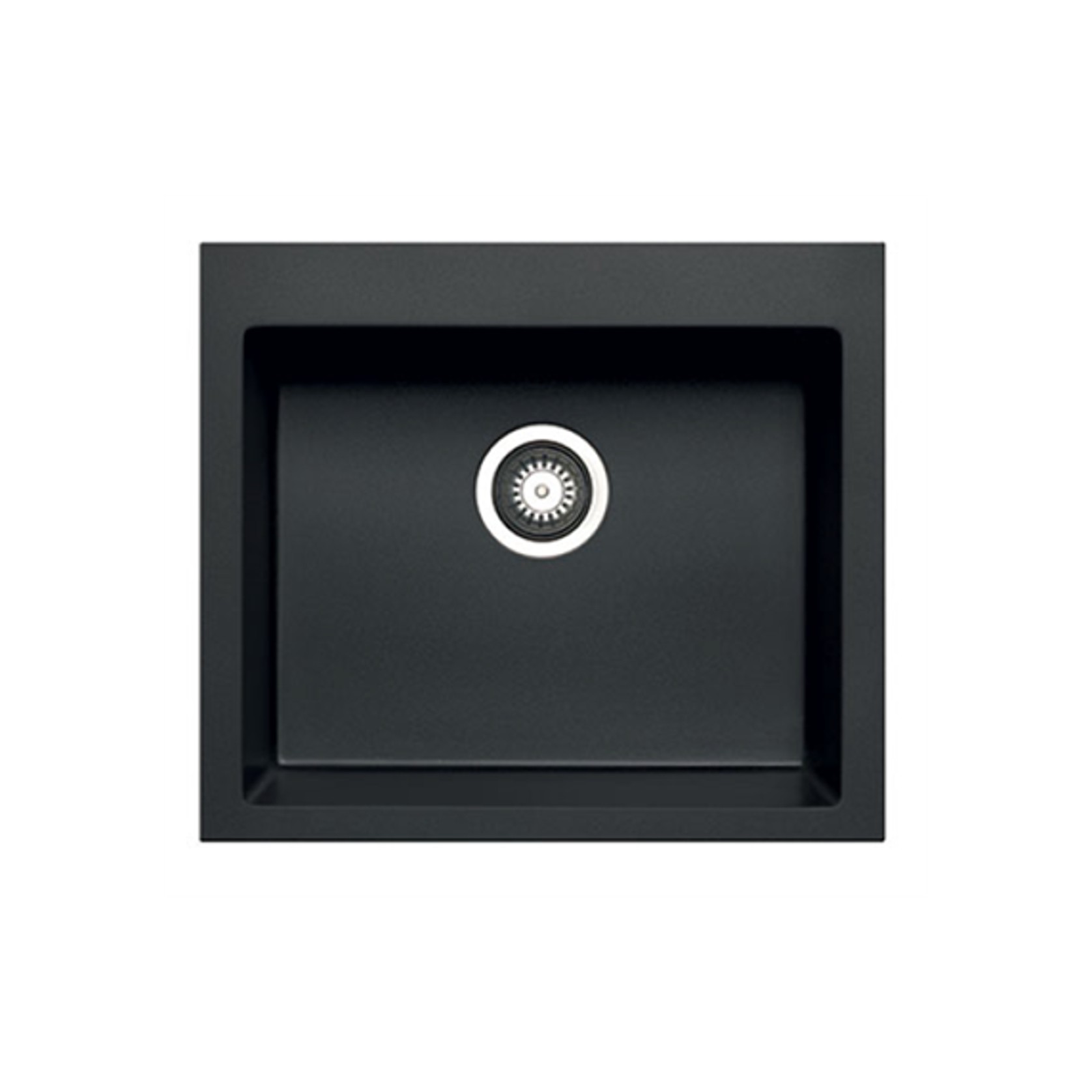 Platinum Quartz (Carbon Black) | 570 Single Bowl T/M gallery detail image