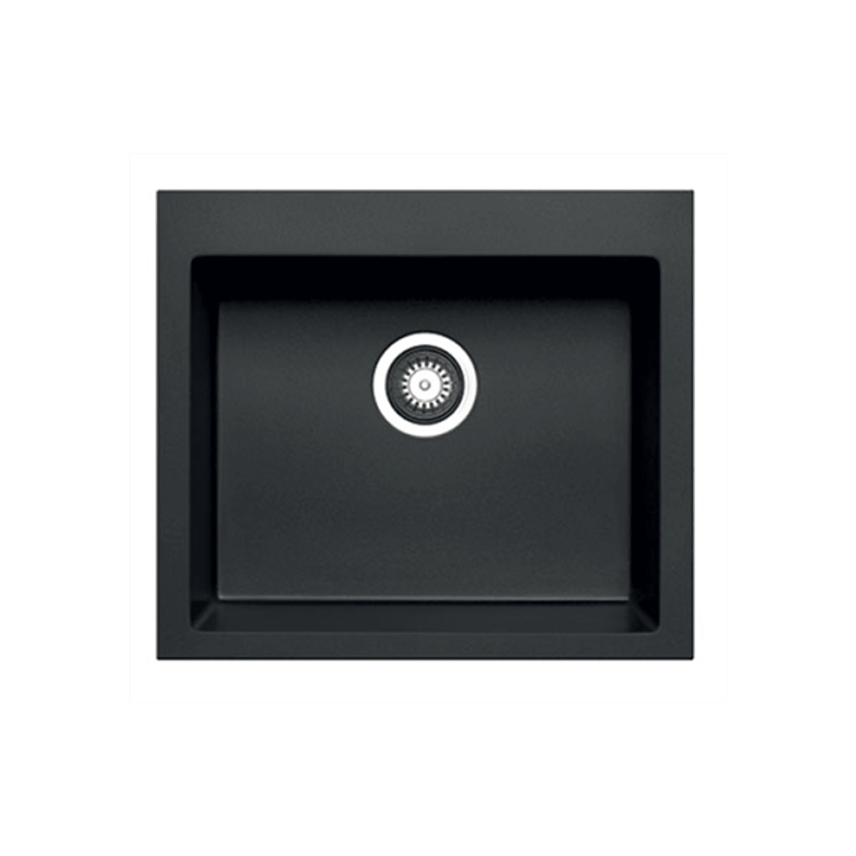 Platinum Quartz (Carbon Black) | 570 Single Bowl T/M gallery detail image