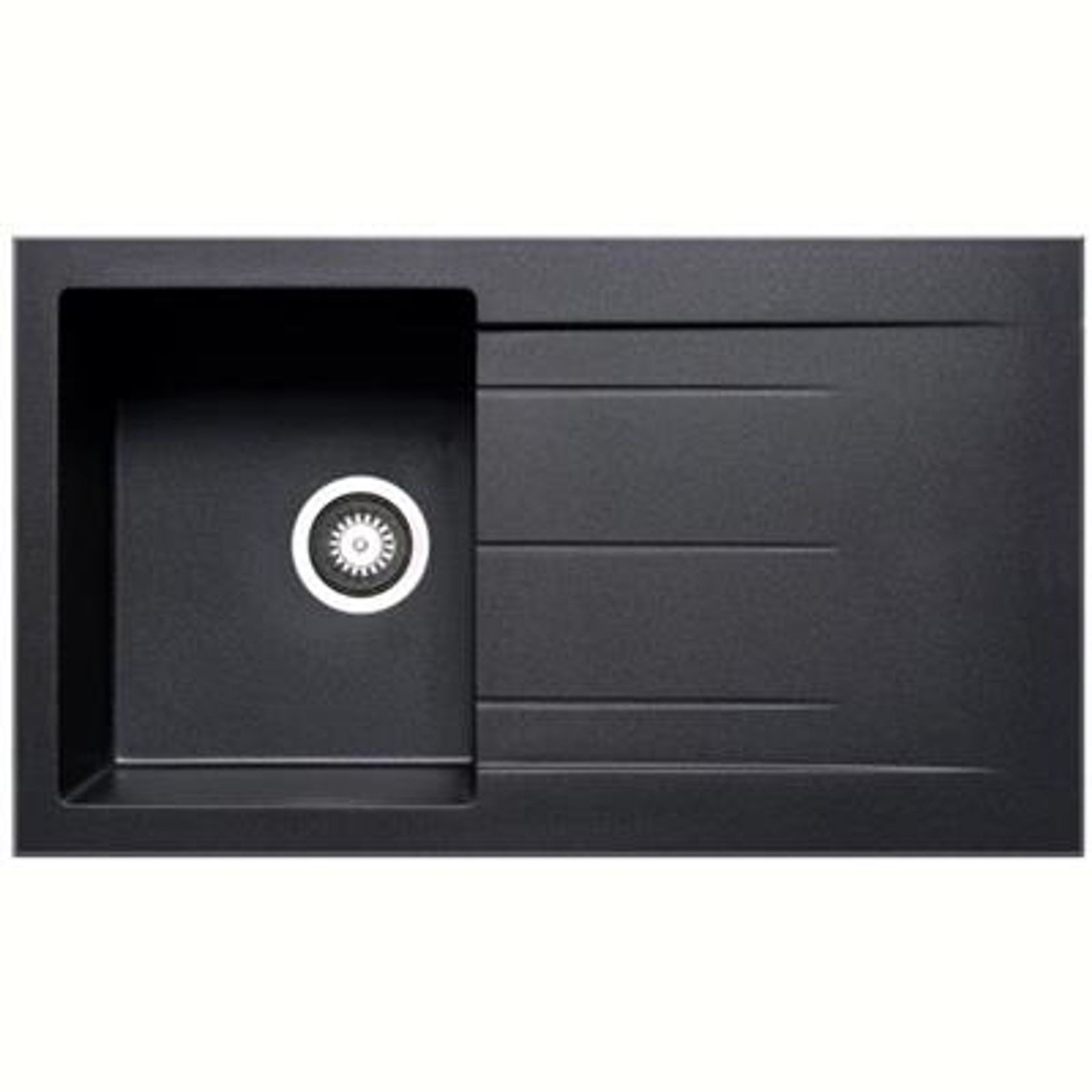 Platinum Quartz (Carbon Black) | 860 Single Bowl gallery detail image