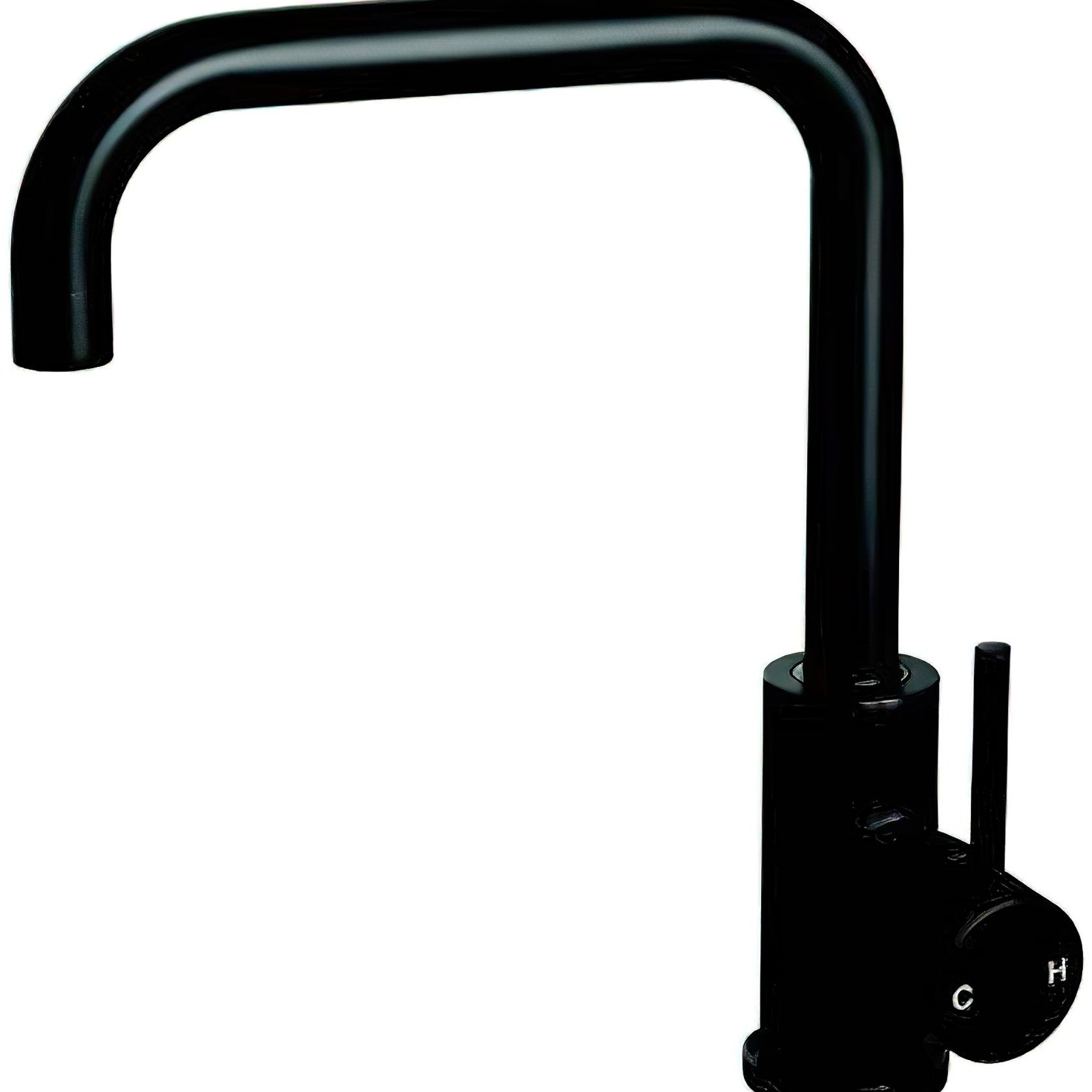 Platinum Squareneck Mixer Black gallery detail image