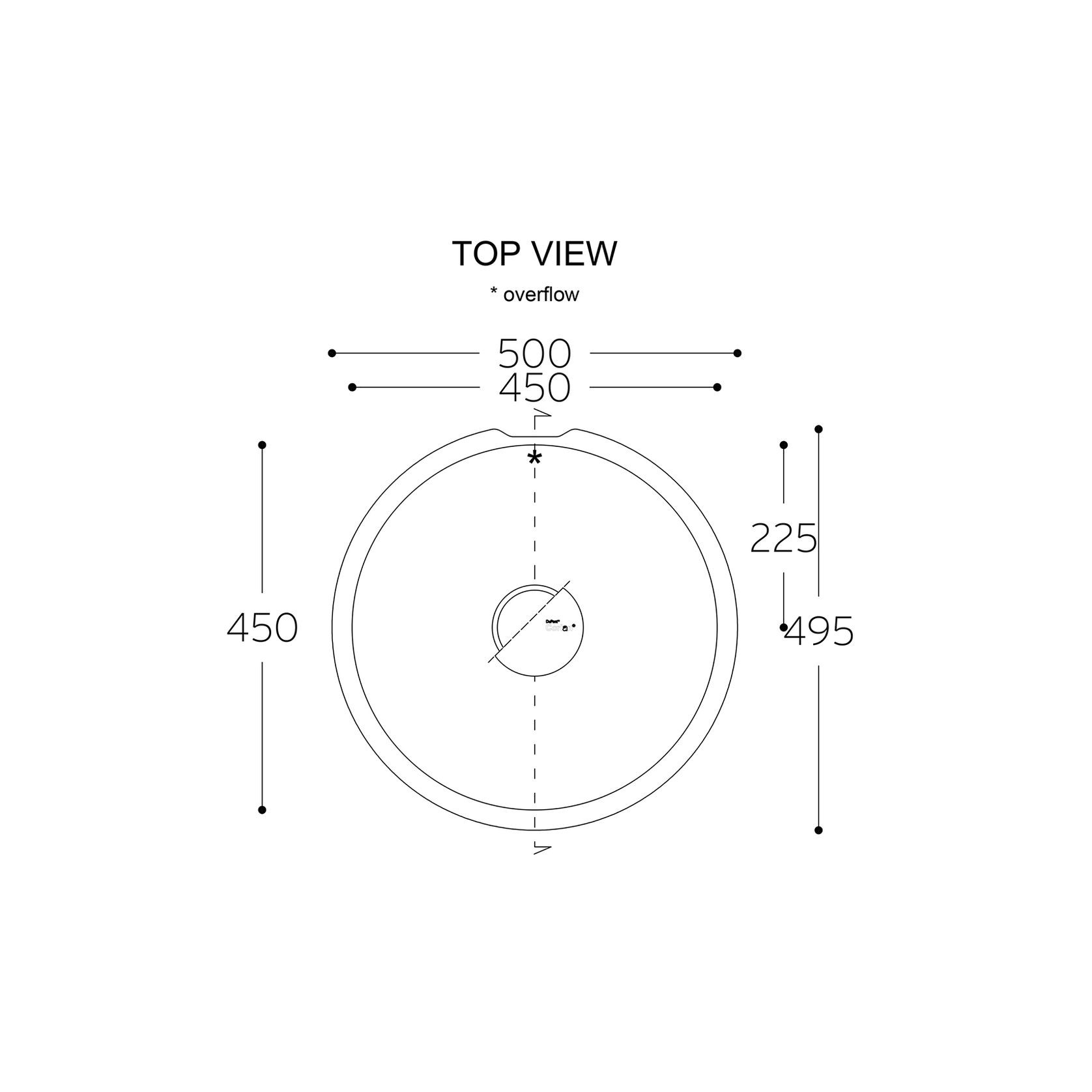 9310 Integrated Sink gallery detail image