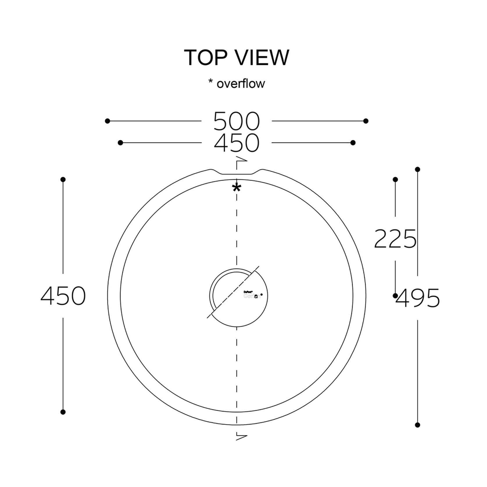 9310 Integrated Sink gallery detail image
