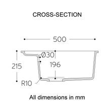 9610 Integrated Sink gallery detail image