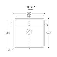9610 Integrated Sink gallery detail image