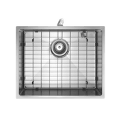 Aspen PVD 500mm Single Kitchen Sink Brushed Stainless gallery detail image