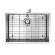 Aspen PVD 600mm Single Kitchen Sink Brushed Stainless gallery detail image