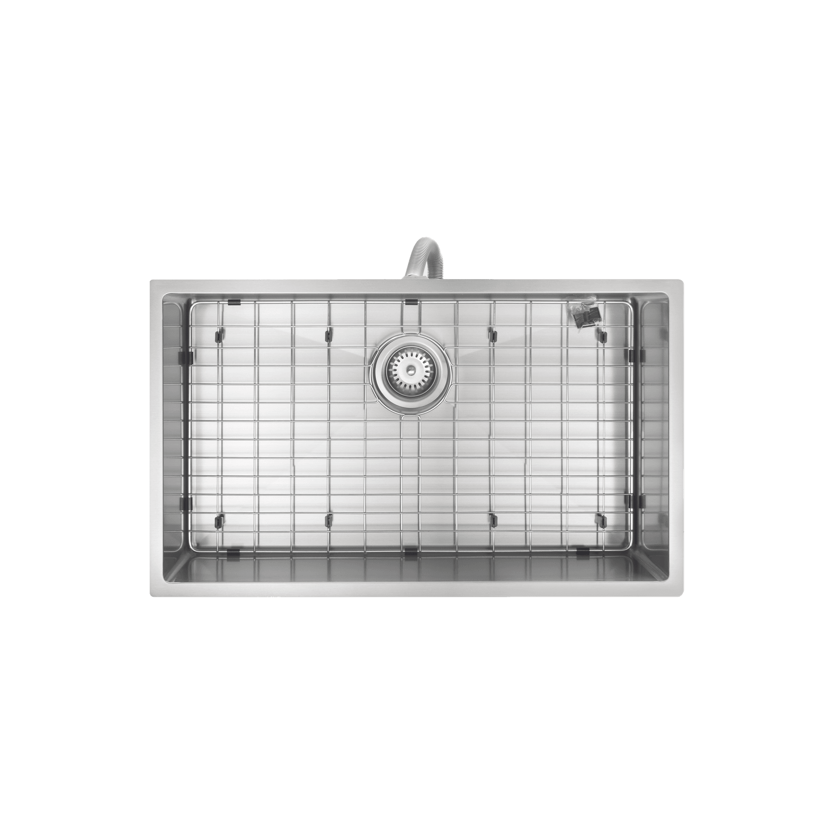 Aspen PVD 700mm Single Kitchen Sink Brushed Stainless gallery detail image