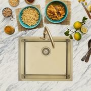 Aurora Coloured Stainless Steel Sinks by Mercer gallery detail image