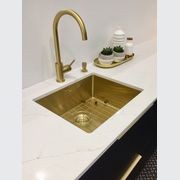 Aurora Coloured Stainless Steel Sinks by Mercer gallery detail image