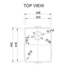 021 Integrated Sink gallery detail image