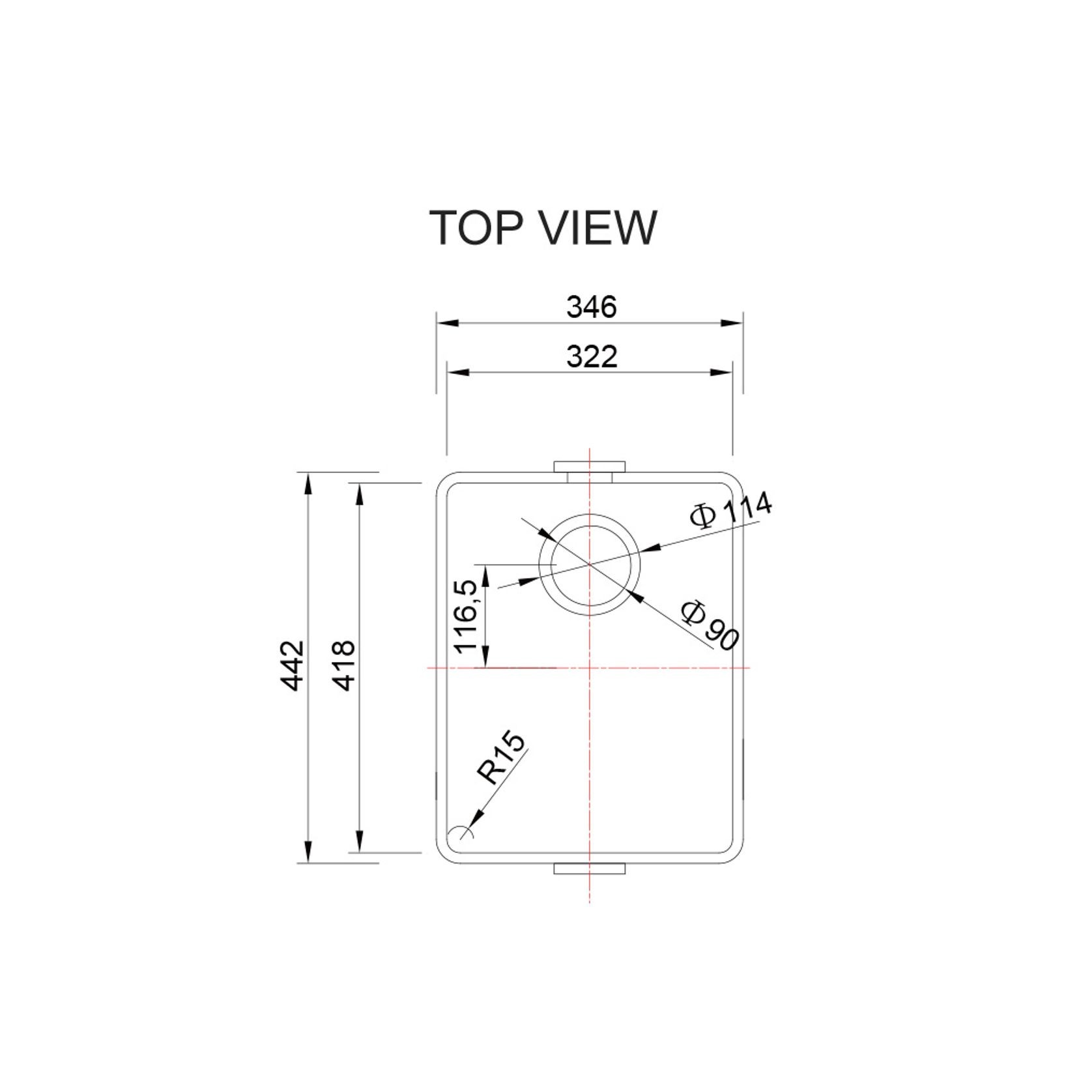 021 Integrated Sink gallery detail image