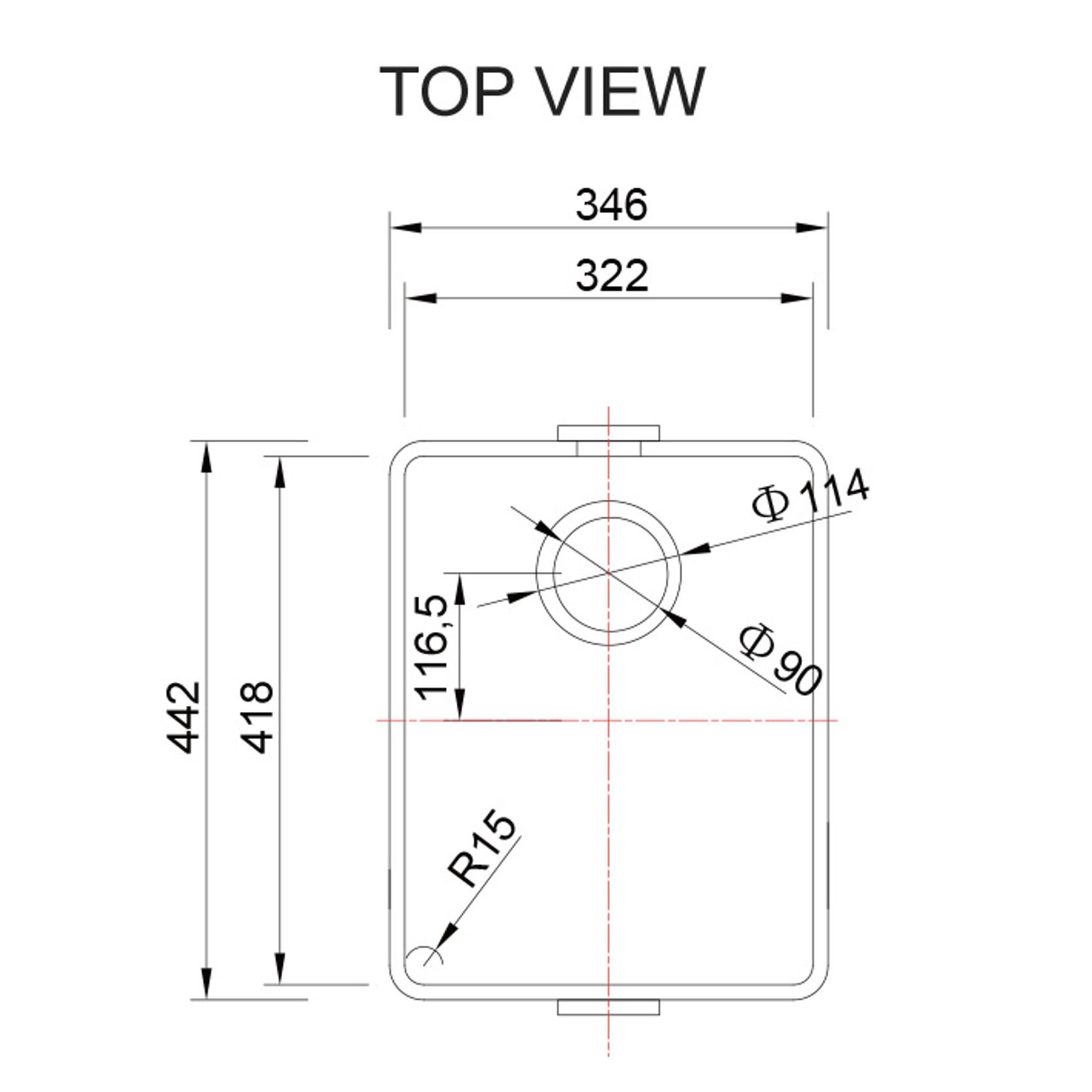 021 Integrated Sink gallery detail image