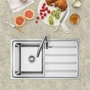 Stainless Steel Everglade Sinks by Mercer gallery detail image