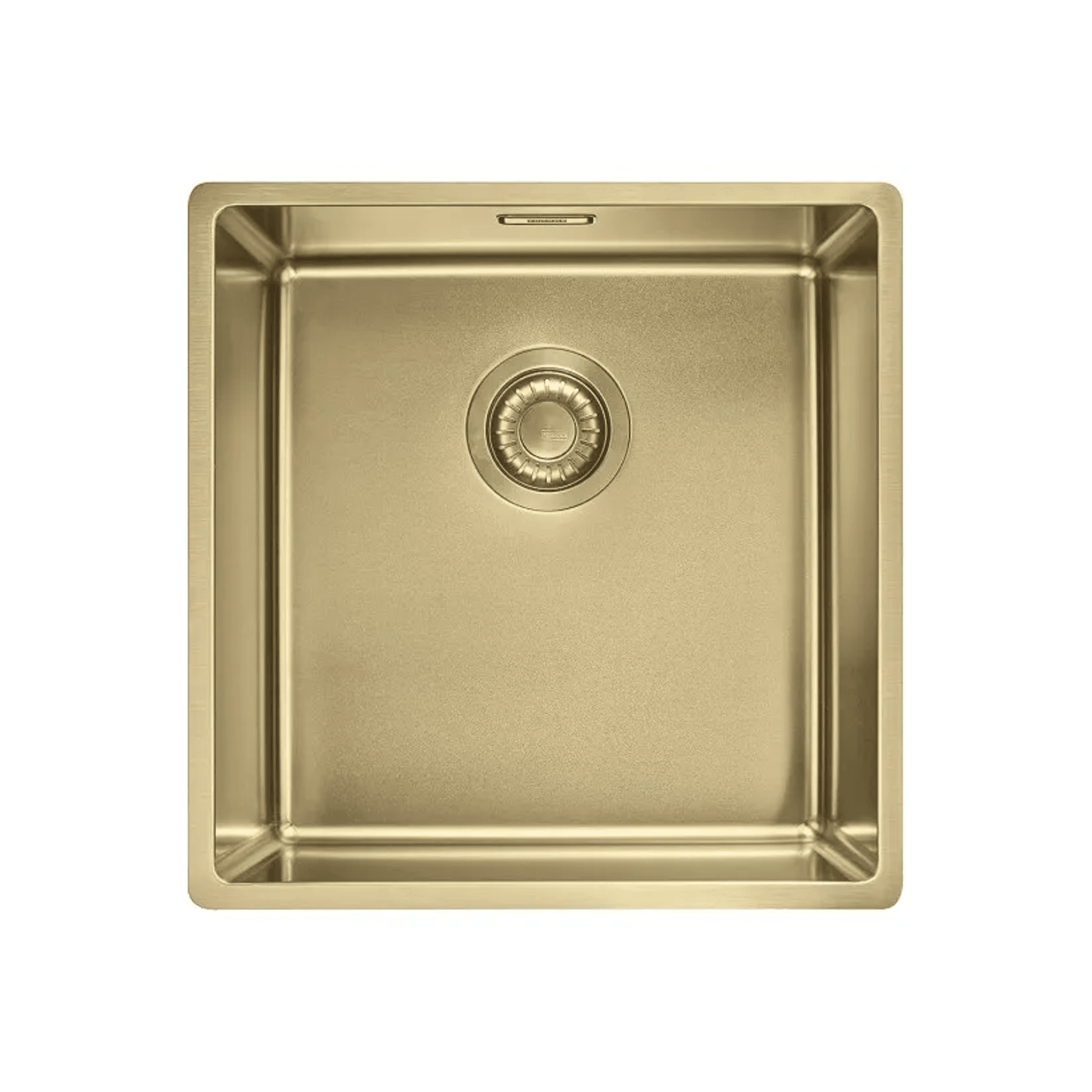 Mythos Masterpiece Single Bowl Sink - Gold gallery detail image
