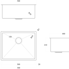 Code Aura 500 Granite Sink gallery detail image