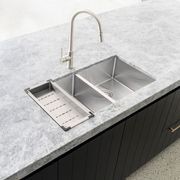 Lavello Kitchen Sink Colander by Meir - Brushed Nickel gallery detail image