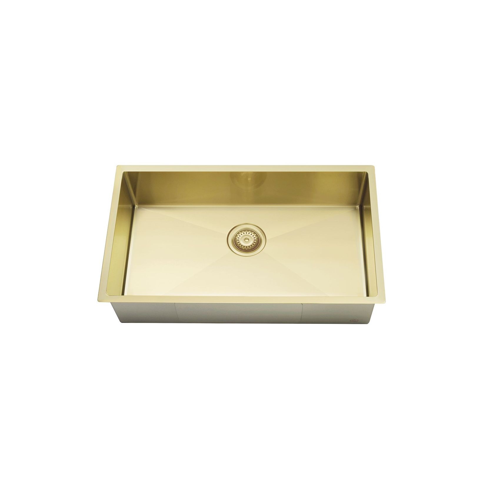 Kitchen Sink - Single Bowl 760 X 440 - Bronze Gold gallery detail image