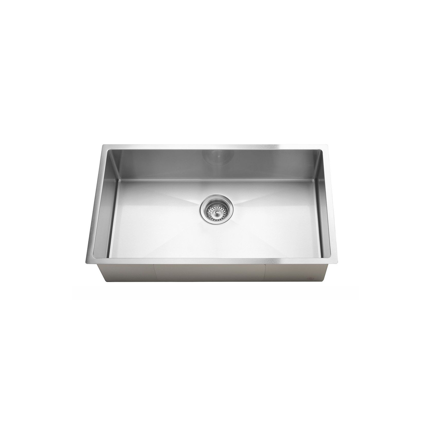 Kitchen Sink - Single Bowl 760 X 440 - Brushed Nickel gallery detail image