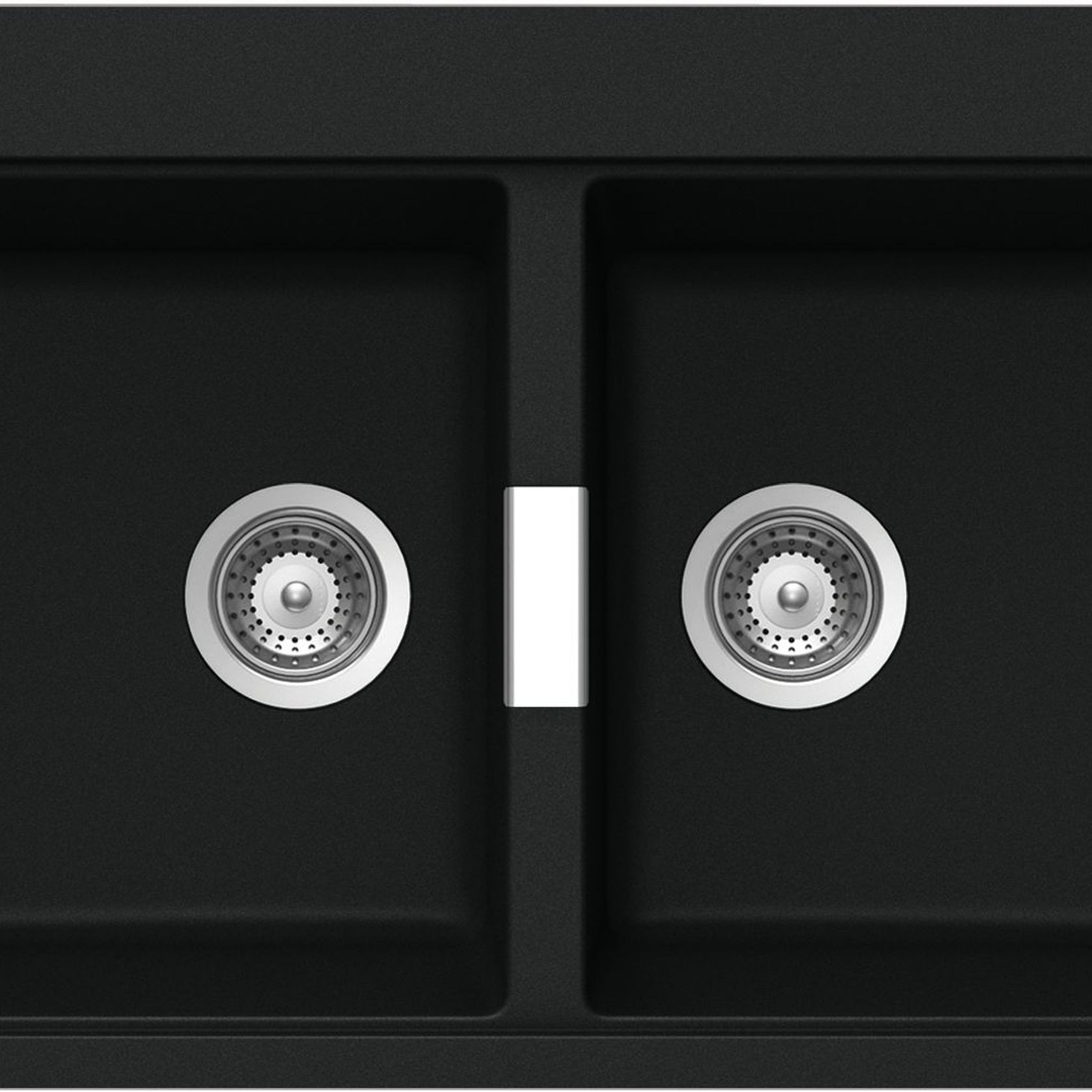 Schock Horizont Double Bowl Sink Black ArchiPro AU