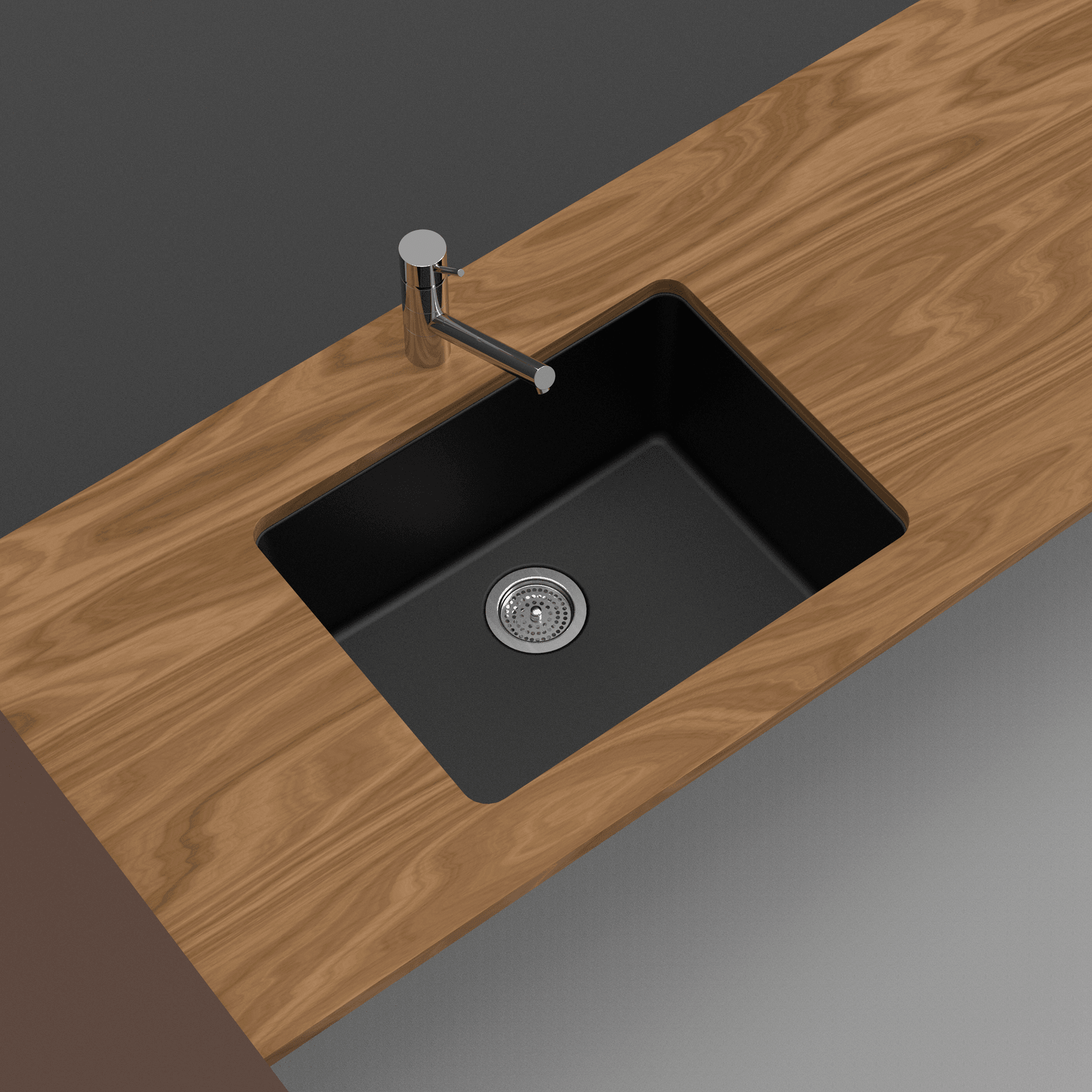 OX6347.KS | Arete - Granite Quartz - Single Bowl Sink gallery detail image