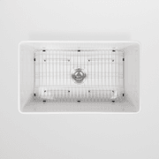 Elodie 760x459 Farmhouse Fireclay Single Bowl Sink gallery detail image