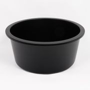 Douglas 460x460 Black Granite Circle Single Bowl Sink gallery detail image