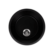 Douglas 460x460 Black Granite Circle Single Bowl Sink gallery detail image