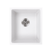 Cynthia 396x446 White Granite Single Bowl Sink gallery detail image