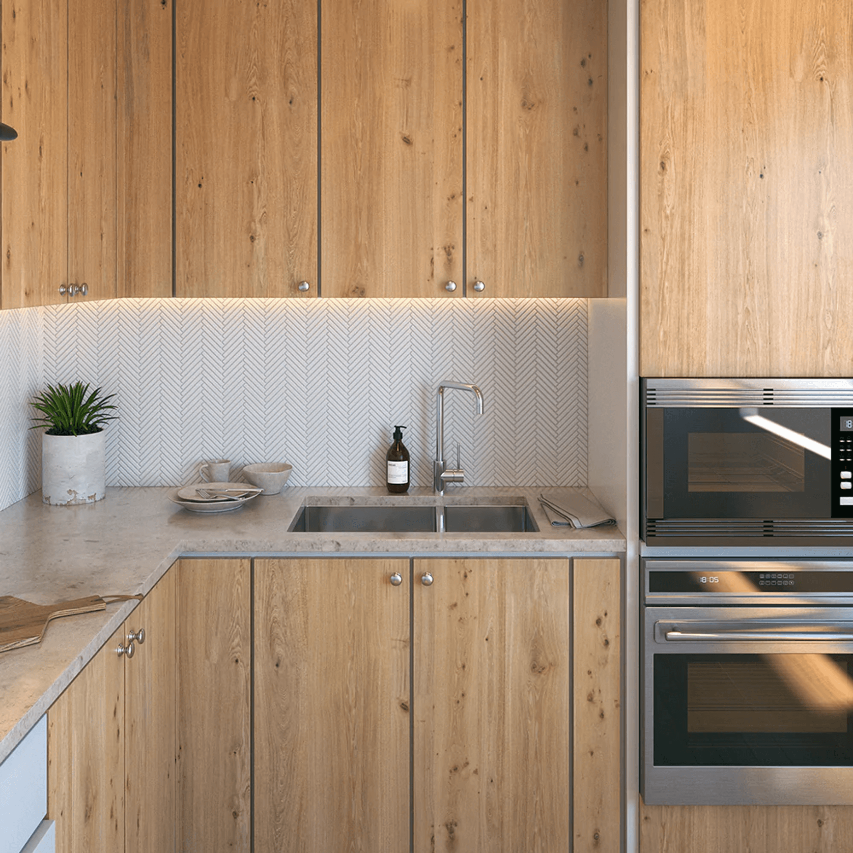 Clifford 725x450 Single & 1/4 Bowl Sink gallery detail image