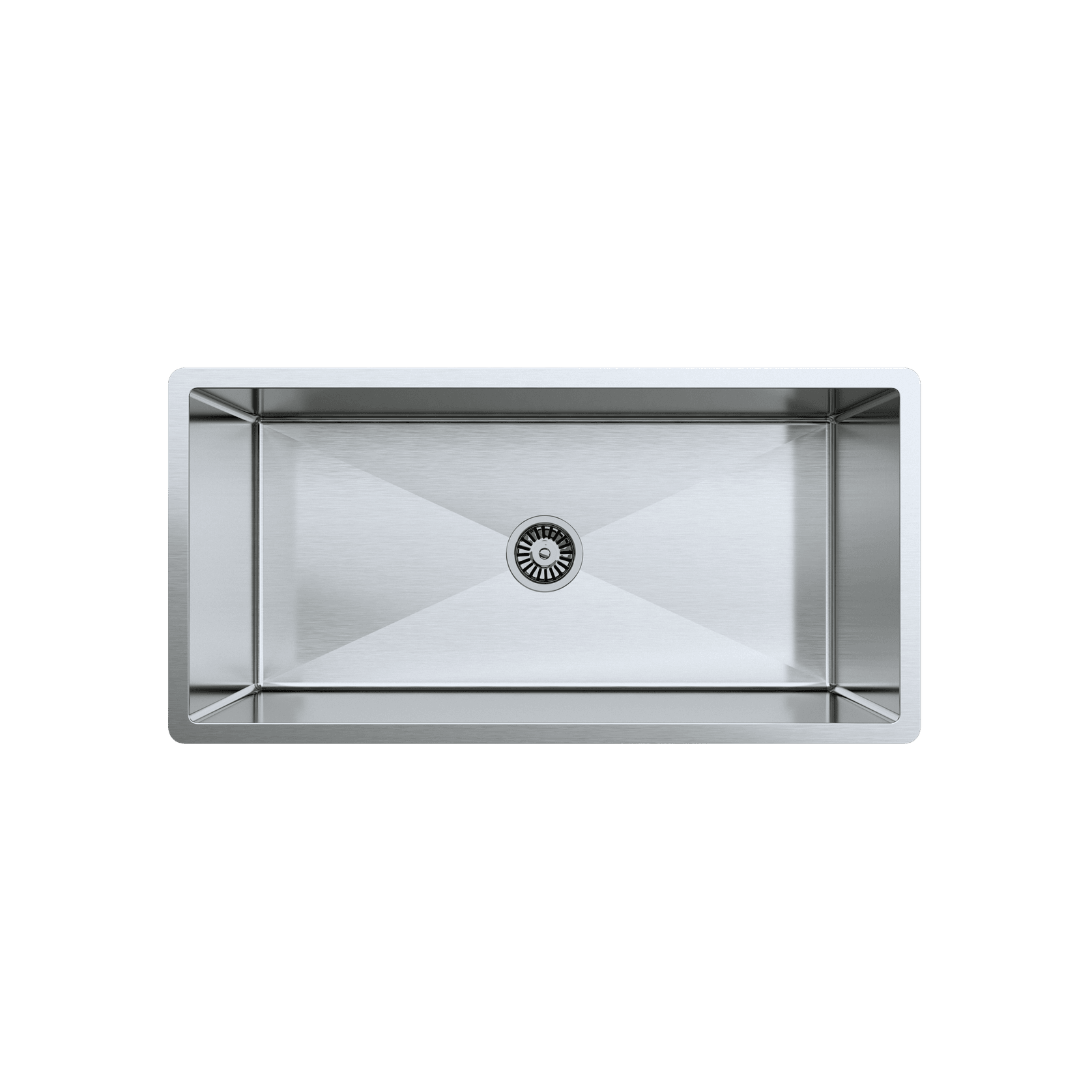 Paxton 900x450 Alfresco 316 Stainless Steel Sink gallery detail image