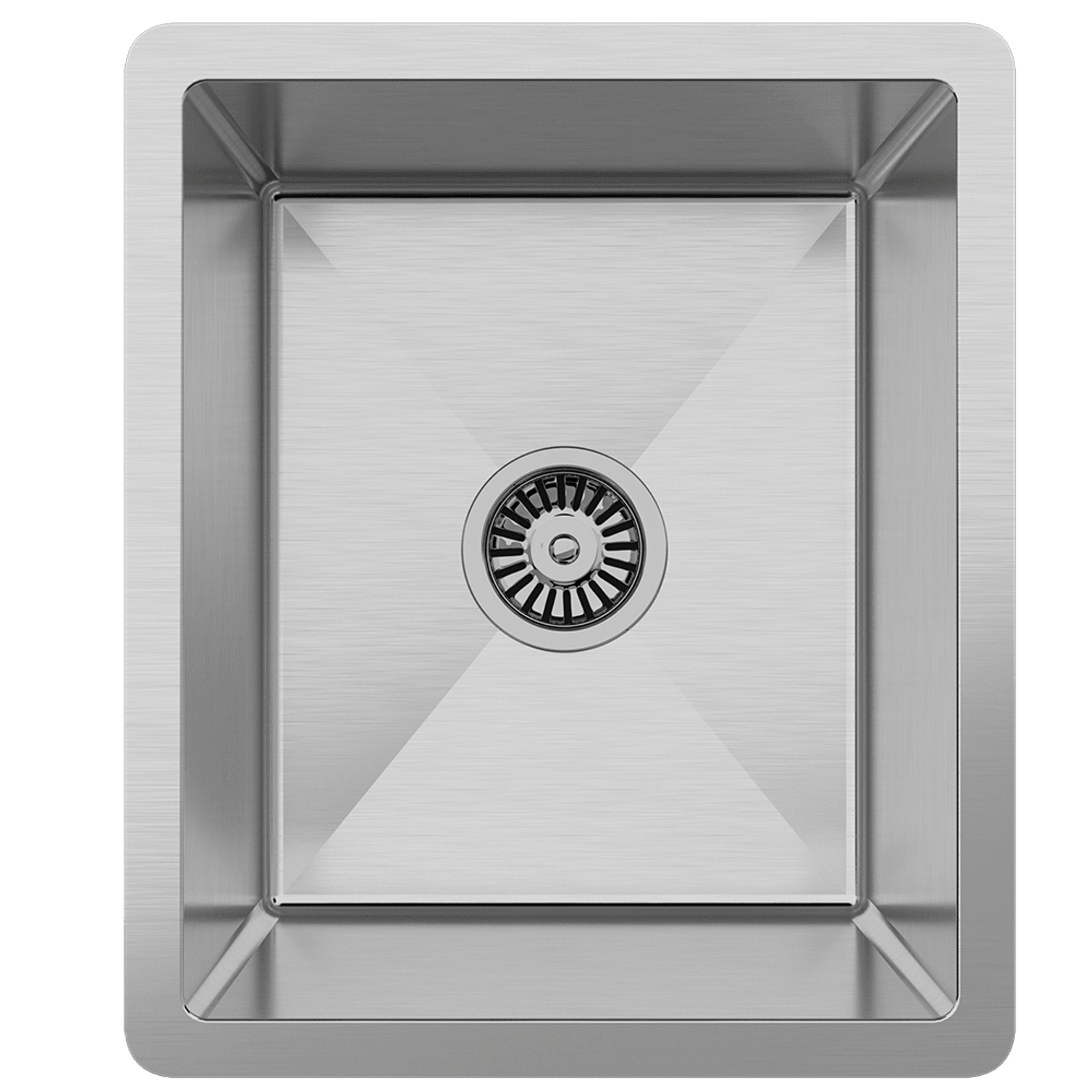 Ross 380x450 Alfresco 316 Stainless Steel Sink gallery detail image