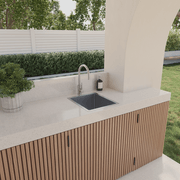 Ross 380x450 Alfresco 316 Stainless Steel Sink gallery detail image