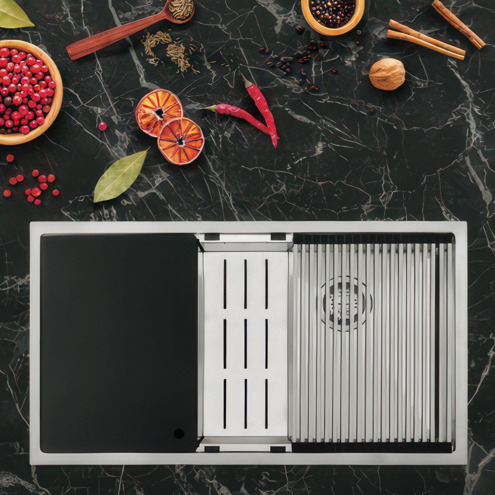 Central Workstation Bowl and 1/2 gallery detail image