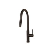 Valerno Pull Out Spray Sink Mixer Coal gallery detail image