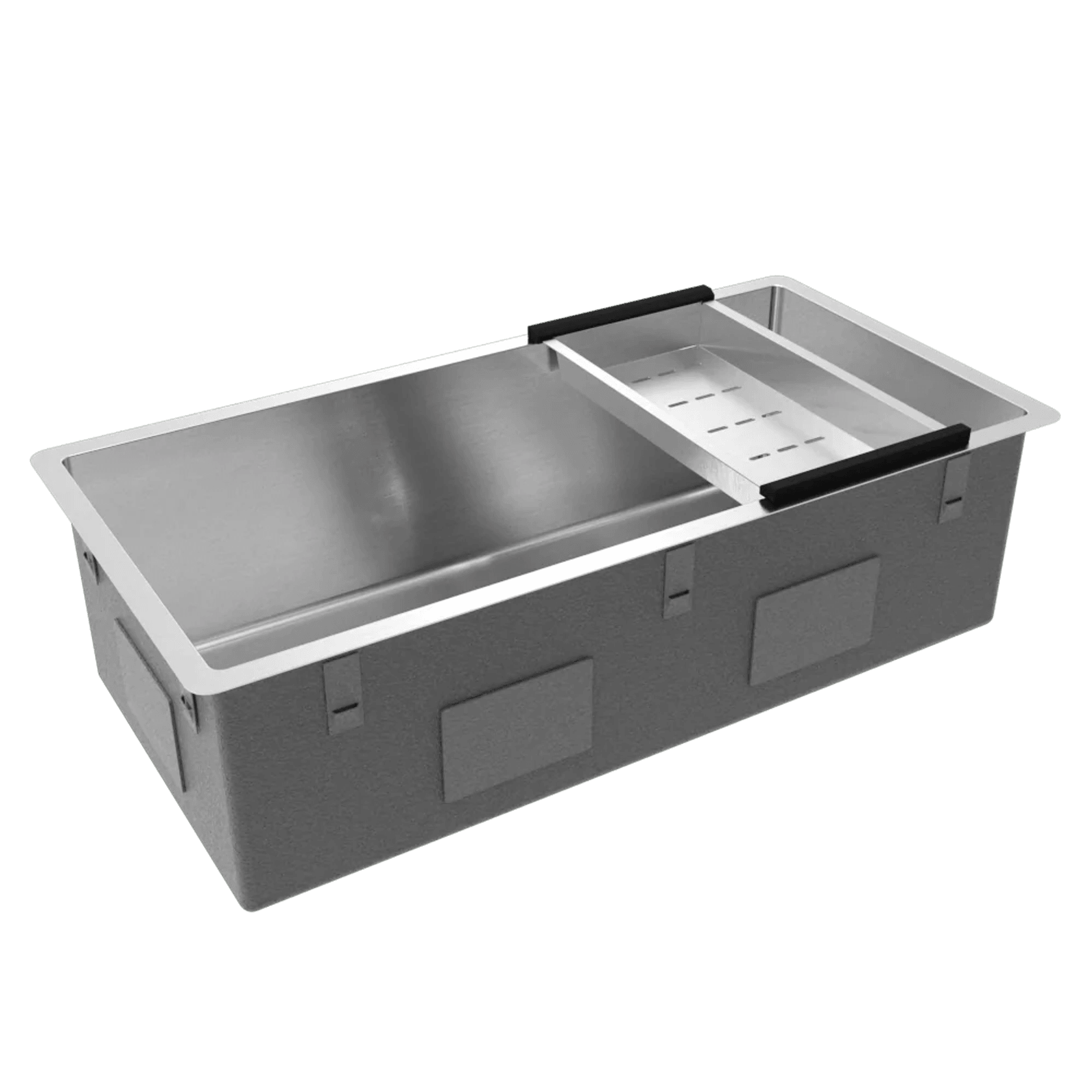 Seville 900x450 XXLarge Single Bowl Sink gallery detail image