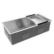 Seville 900x450 XXLarge Single Bowl Sink gallery detail image