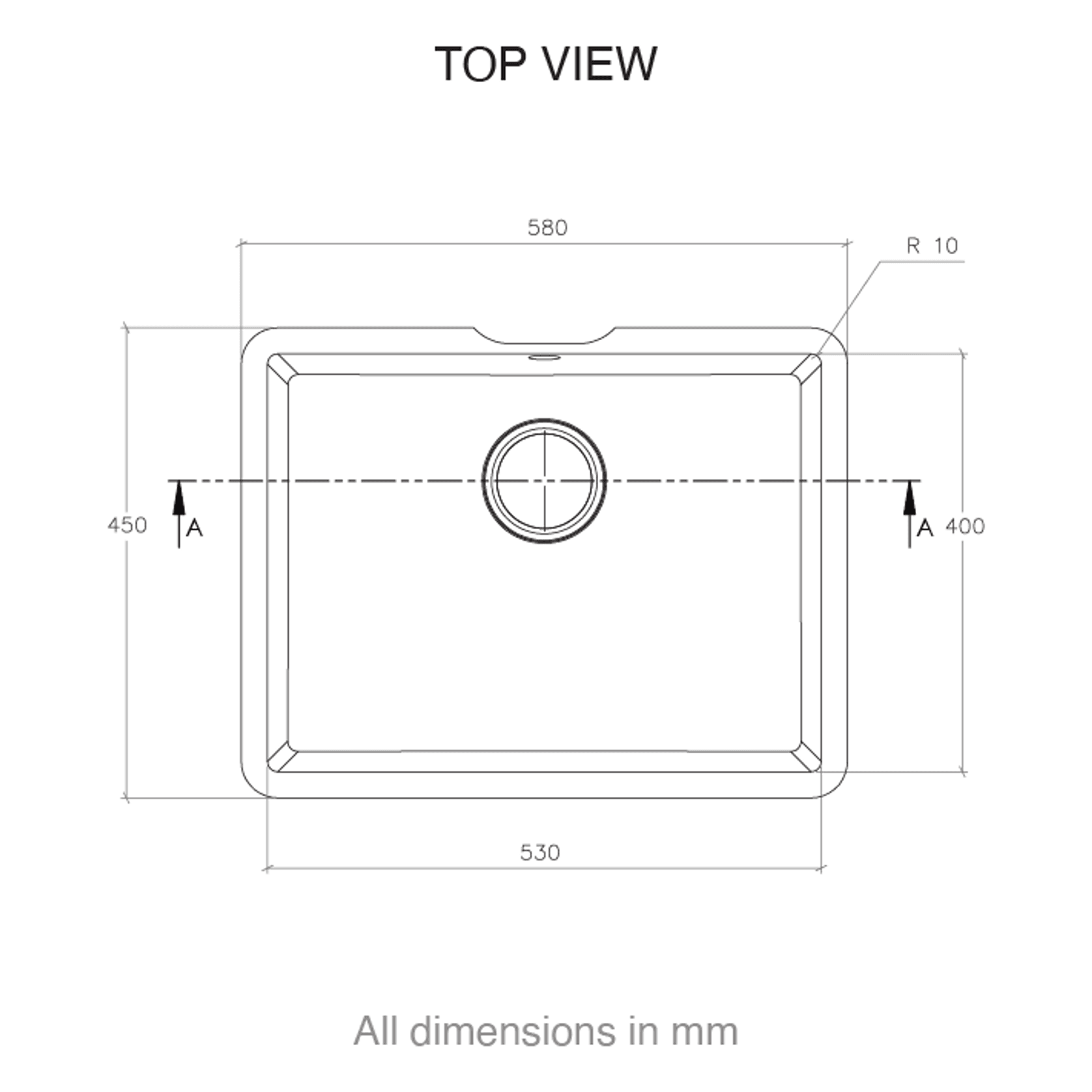 970 Integrated Sink gallery detail image