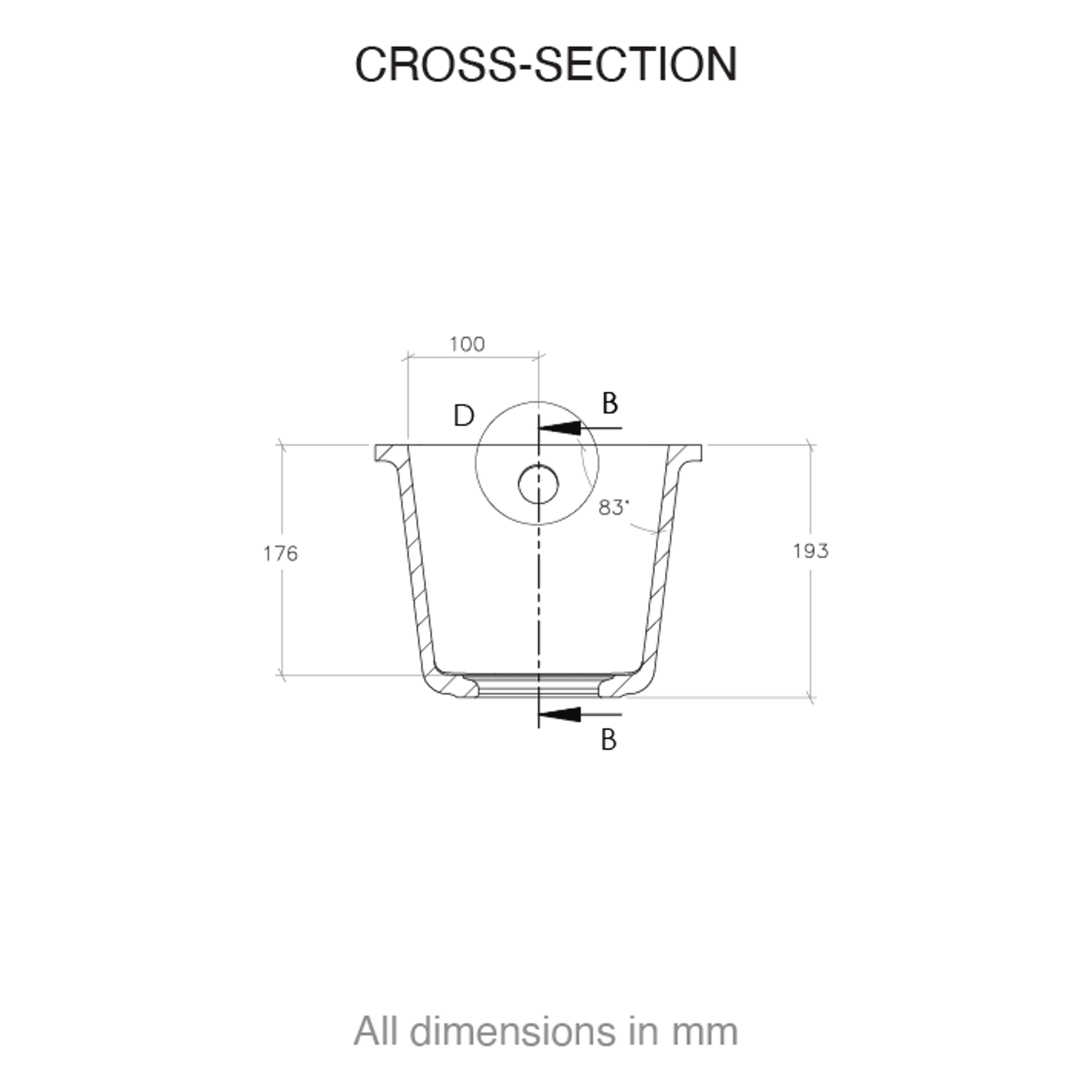 9910 Integrated Sink gallery detail image