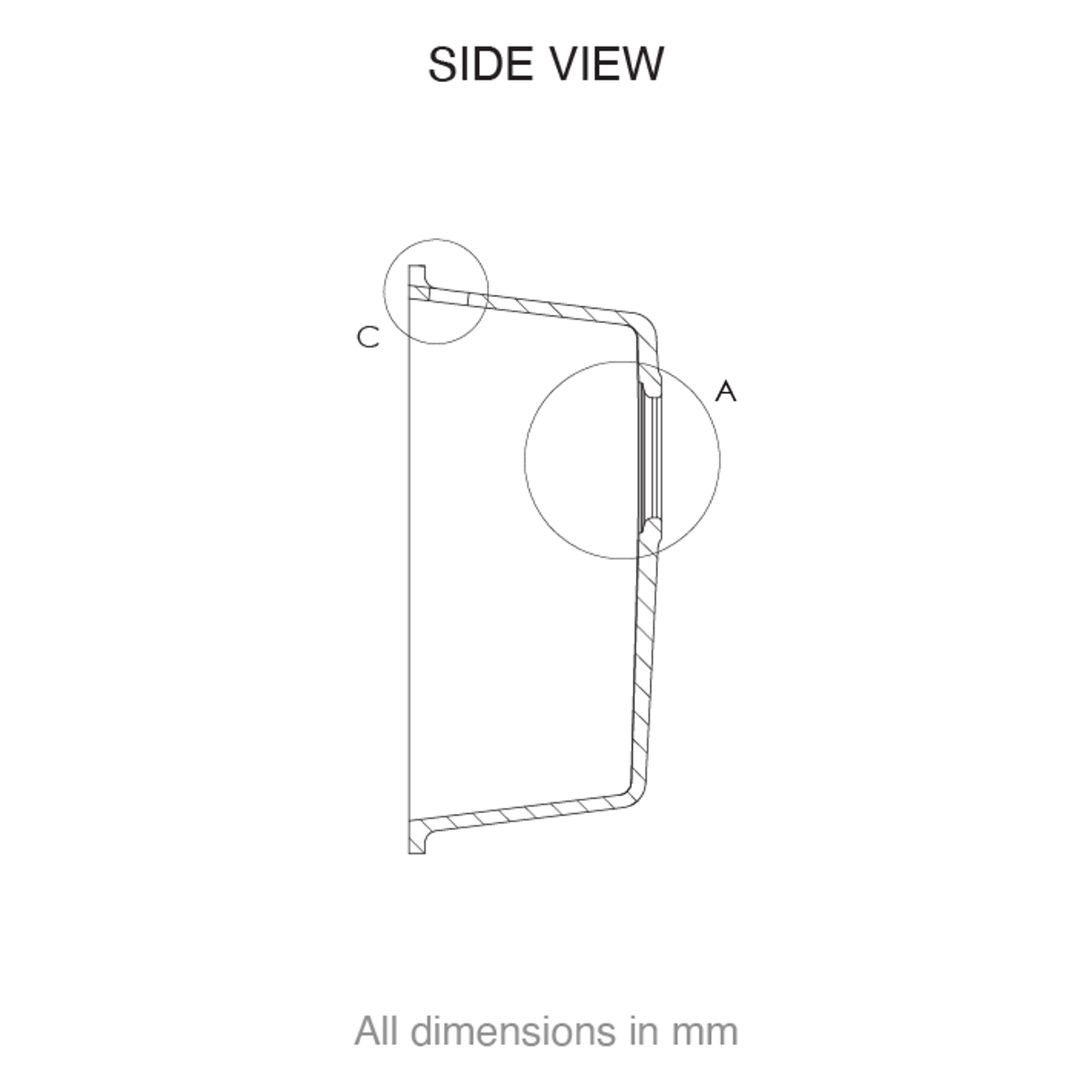 9910 Integrated Sink gallery detail image