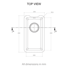 9910 Integrated Sink gallery detail image