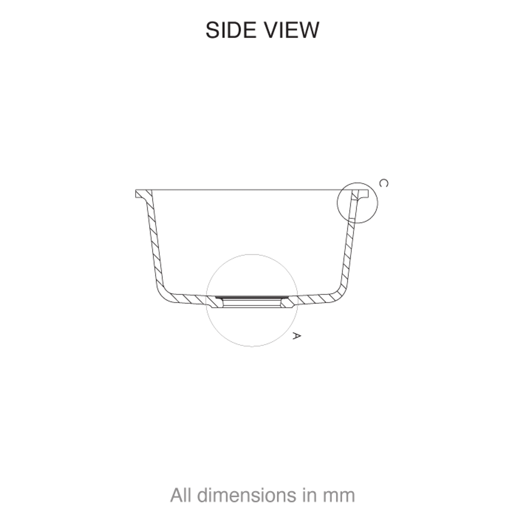 809 Integrated Sink gallery detail image