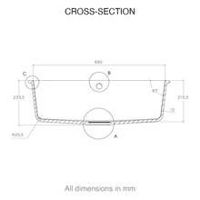 881 Integrated Sink gallery detail image