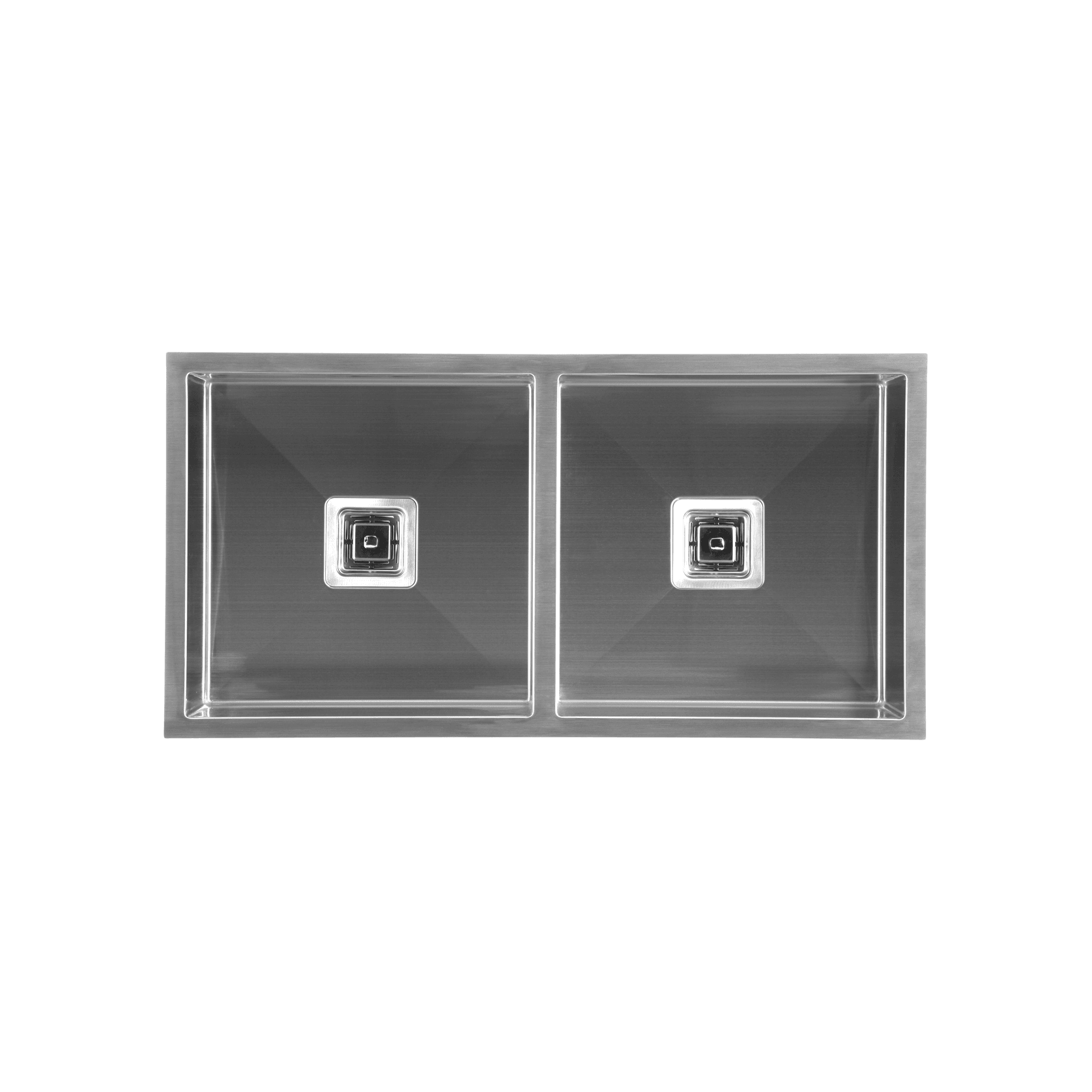 Hafele Squareline Double Bowl sink ArchiPro AU