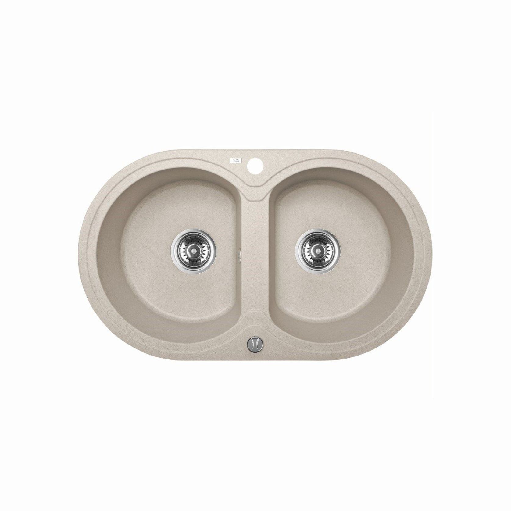 Laveo Granite Stone Sink Double Bowls gallery detail image