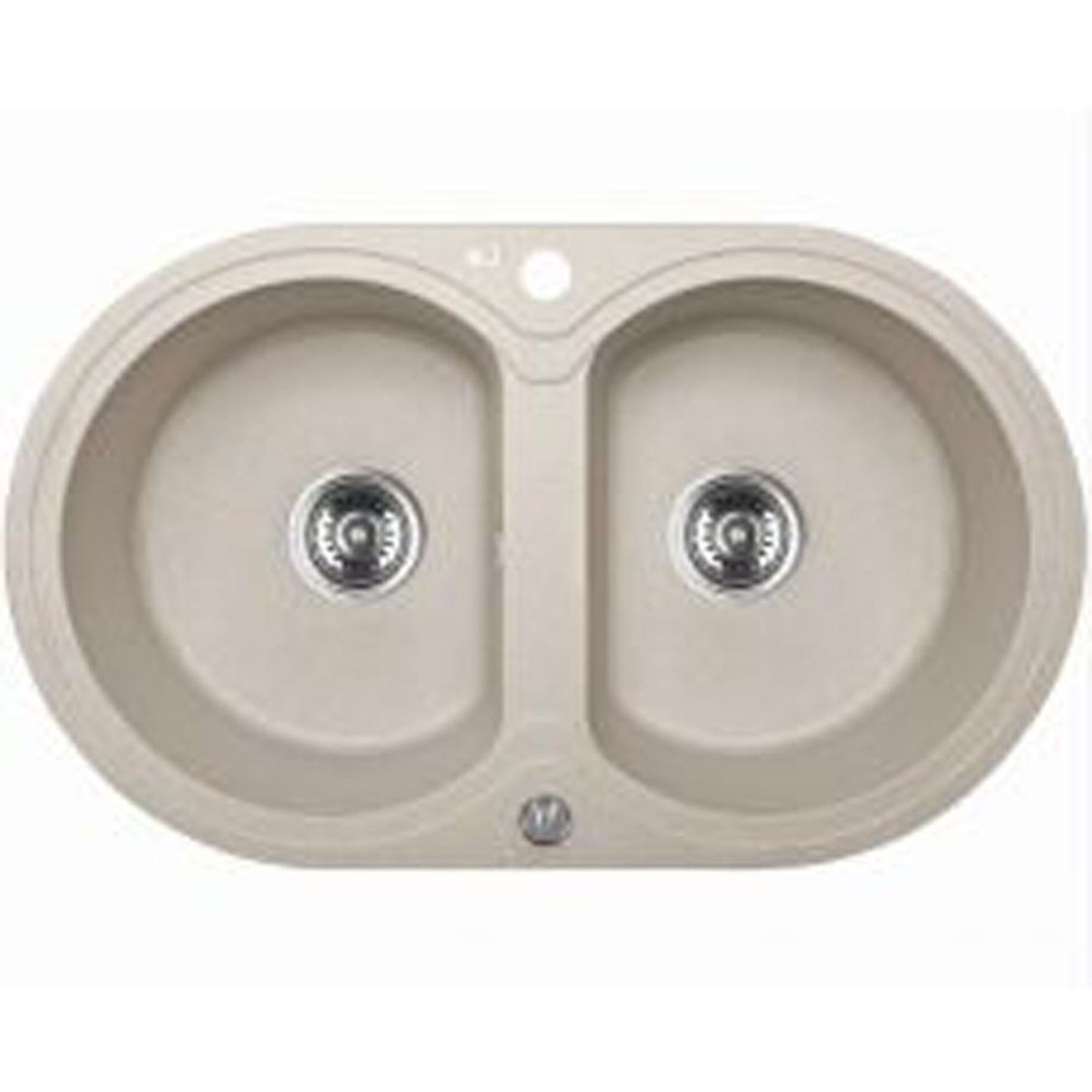 Laveo Granite Stone Sink Double Bowls LO-SBD420T gallery detail image