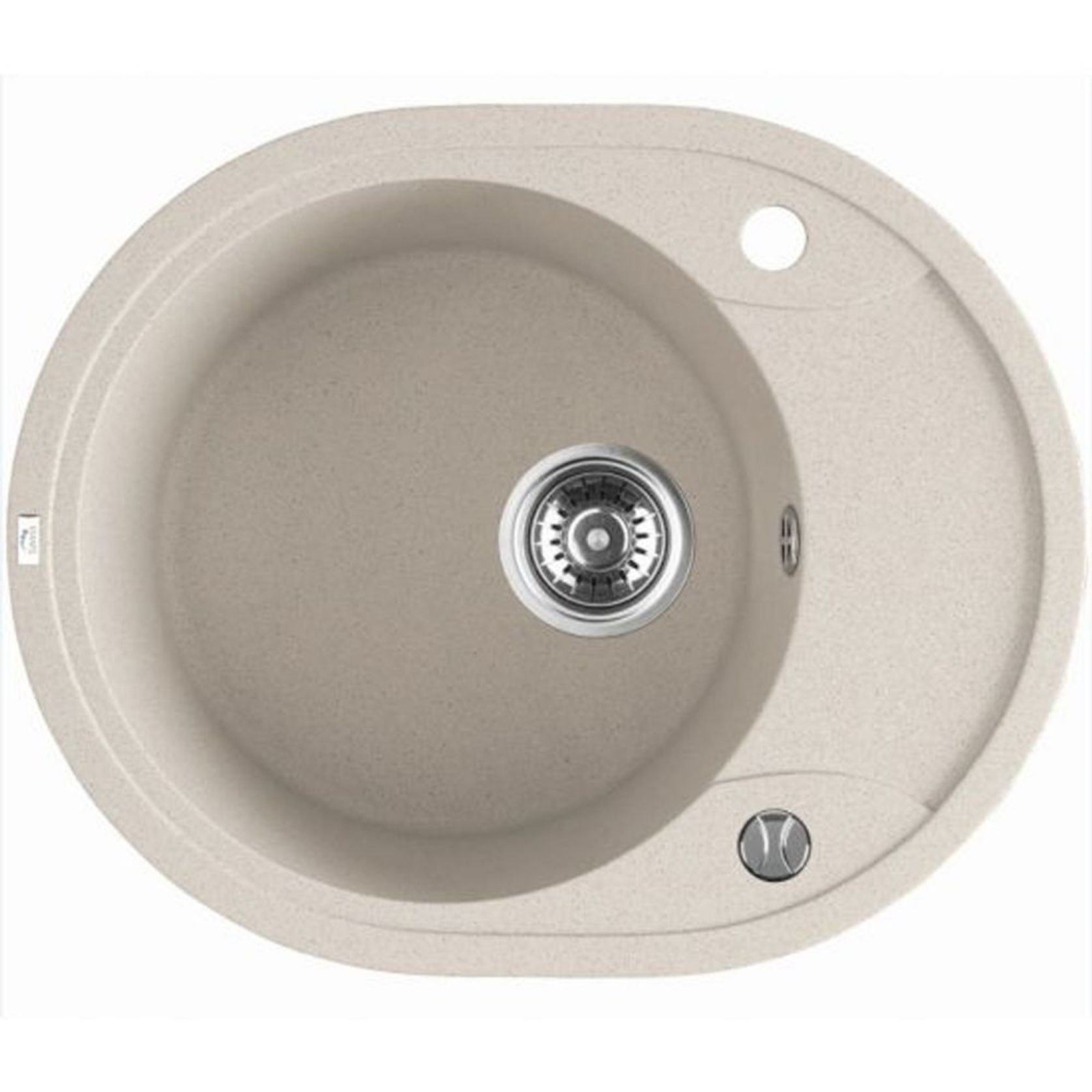 Laveo Granite Stone Sink Single Bowl gallery detail image