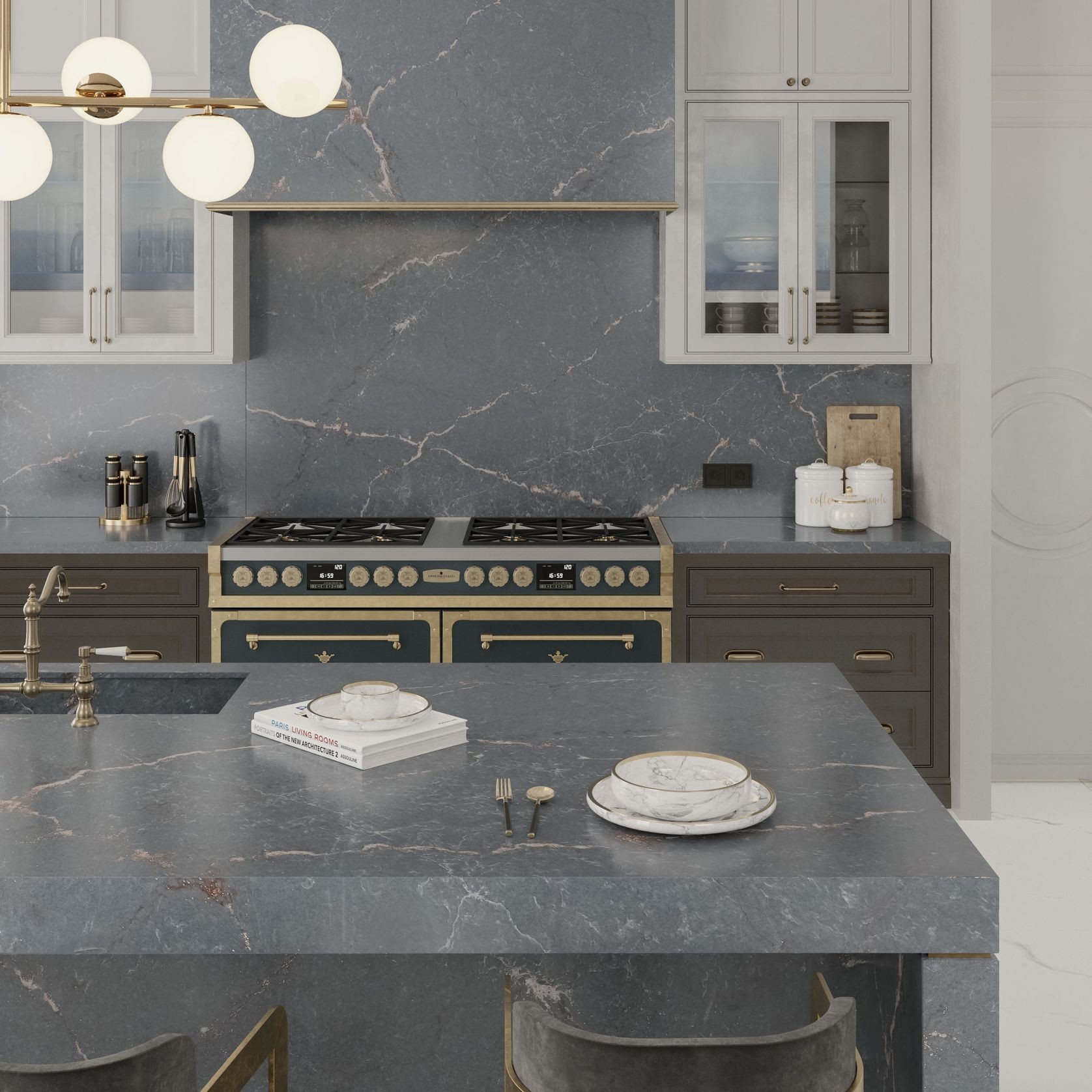 Silestone, Parisien Bleu gallery detail image