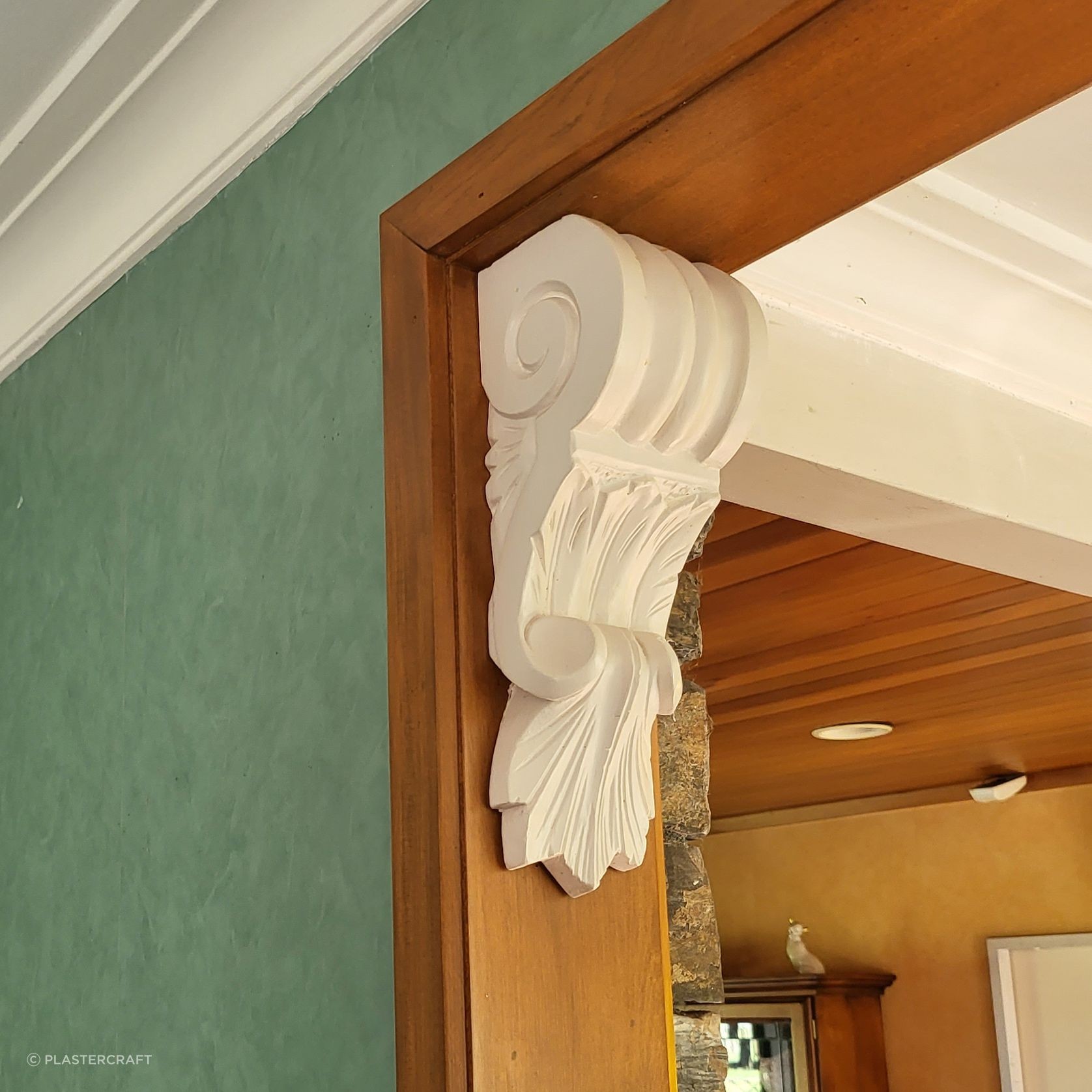Plaster Corbel