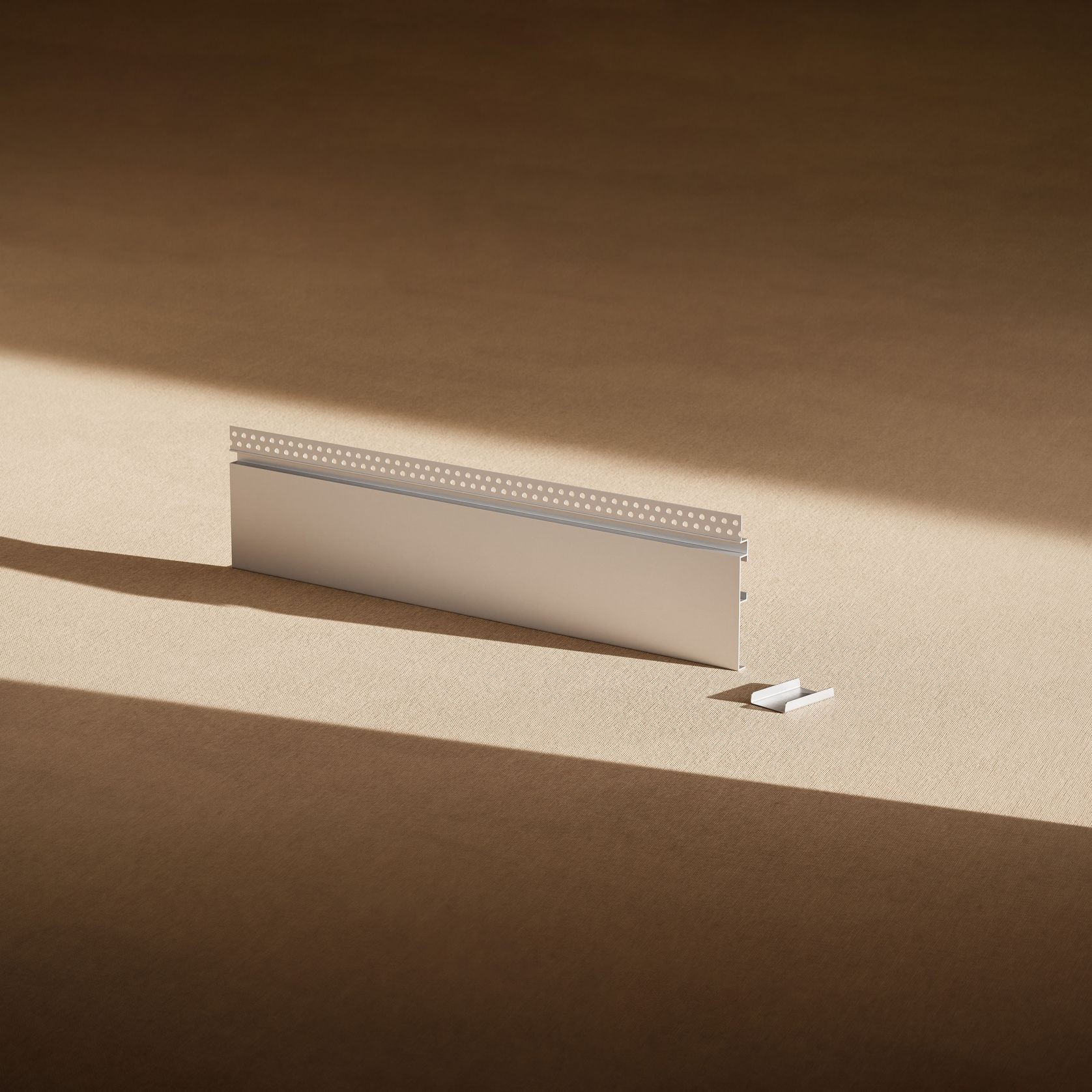 AluBase® Shadowline Skirting Board gallery detail image