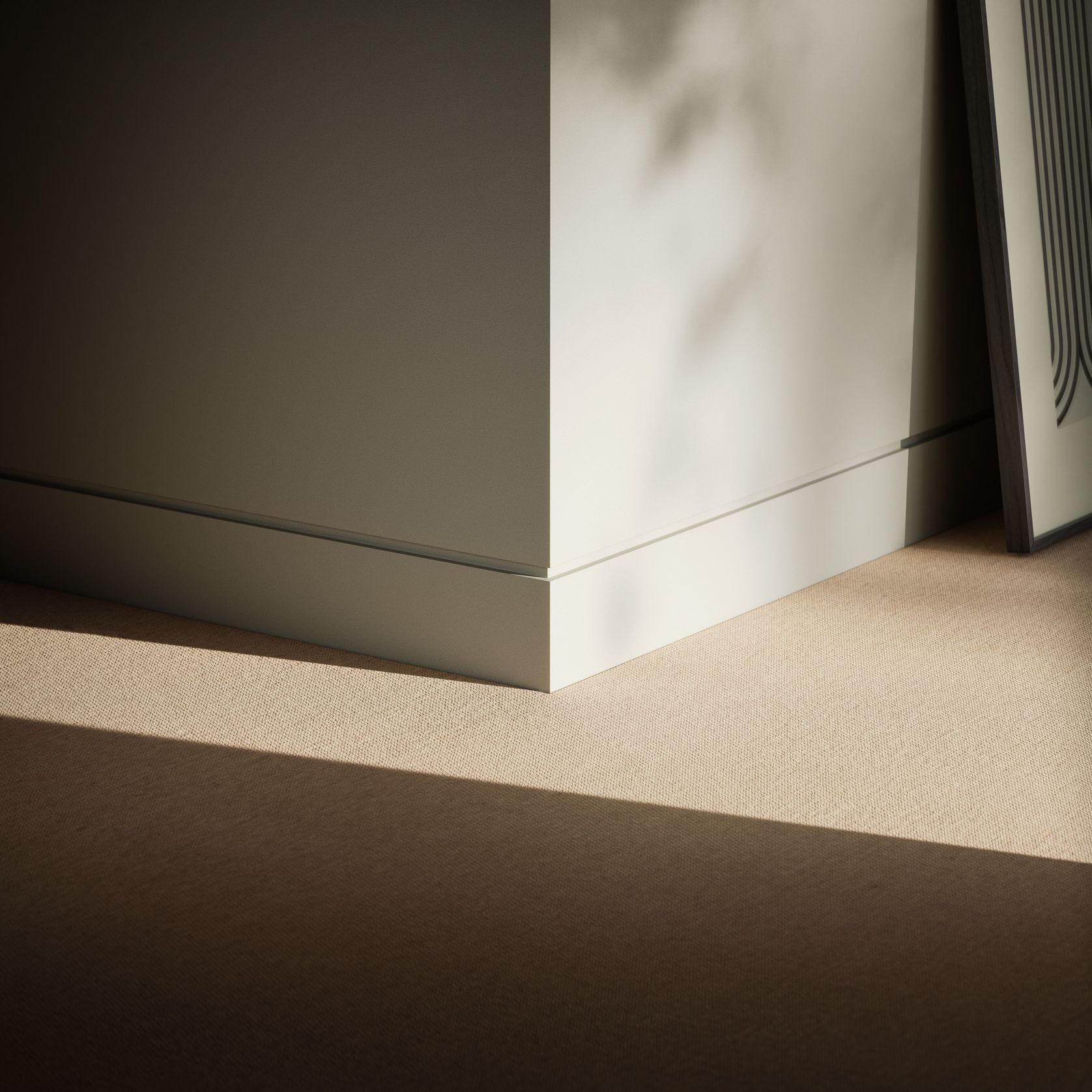 AluBase® Shadowline Skirting Board gallery detail image